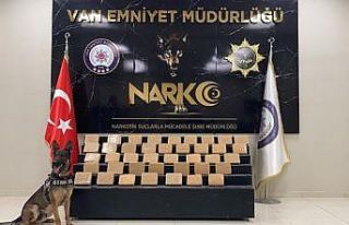 Van’da 51 kilo eroin ele geçirildi