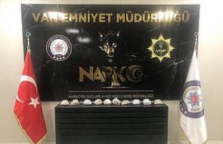 Van’da bir şahsın üzerinde ve eşyalarında 11...