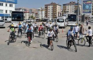 Van’da bisiklet turu etkinliği