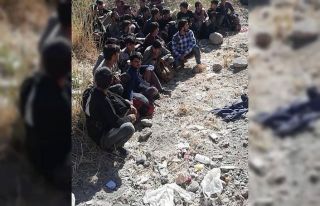 Van’da düzensiz göçmenlerin geçişine izin yok