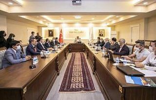 Van’da İl Hıfzıssıhha Kurulu’nda yeni kararlar...