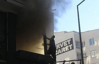 Van’da iş yeri yangını: 3 yaralı