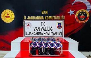 Van’da kripto para üretim cihazı ele geçirildi