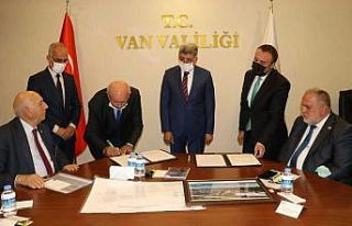 Van’da ‘Orta Ölçekli Küçük Sanayi Sitesi’nin...