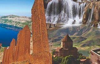 Vanlı turizmciler Van Gölü Havzasının cazibe...