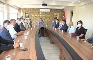 Varto Kaymakamı Güder göreve başladı