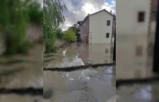 VASKİ, su baskını bölgesinde