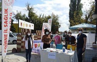 Vatandaşlar önce aşı oldu, sonra alışveriş...