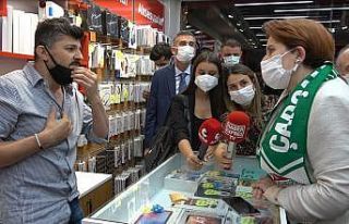 Vatandaştan Akşener’e: “Cumhurbaşkanımızı...