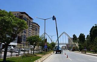 VEDAŞ Muş’ta elektrik şebekelerini yeniliyor