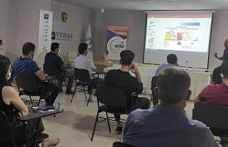 VEDAŞ personeline afet farkındalık eğitimi verildi