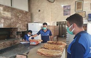 Viranşehir zabıtasından sıkı denetim