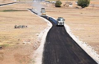 Viranşehir’de kırsal mahalleler asfaltlanıyor