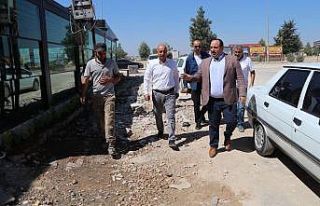 Viranşehir’de yeraltı kazı çalışması biten...