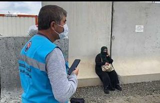 Virüslü kadın biletsiz bindiği otobüste seyahat...