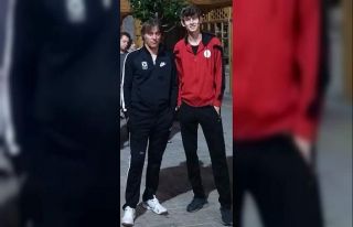 Voleybolda transfer sevinci