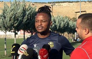 Walter Bwalya: "Yeni Malatyaspor’da olduğum...