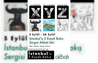 ‘XYZ İstanbul’a 3 Kuşak Bakış’ Pazar günü...