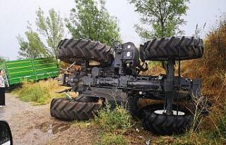 Yağış kaza getirdi: 1 yaralı