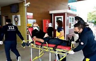 Yağışla gelen kaza: 3 yaralı