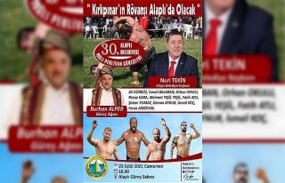 Yağlı güreşin şampiyonları Alaplı’da kol...