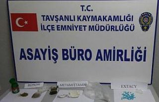 Yakalanan şahıs zehir taciri çıktı