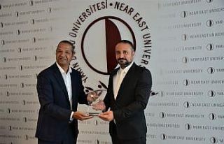 Yakın Doğu Üniversitesinden KKTC Hentbol Federasyonu’na...