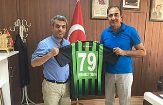 Yalçın “Kilis Belediyespor’a Başarılar diliyorum”
