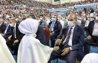 Yalçınkaya TÜGVA’nın programına katıldı