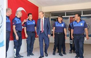 Yalçınkaya zabıta ekiplerini unutmadı