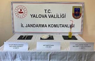 Yalova’da feribot iskelesinde uyuşturucu operasyonu