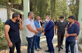 Yangında ağır yaralanan 14 yaşındaki Mehmet Başbağ...