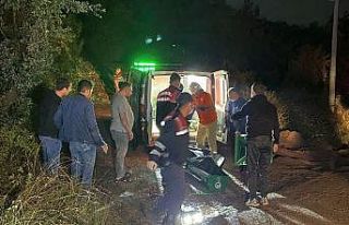 Yangında ölen aynı aileden 4 kişinin cenazeleri...