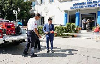 Yangınlarla mücadeleye büyük destek