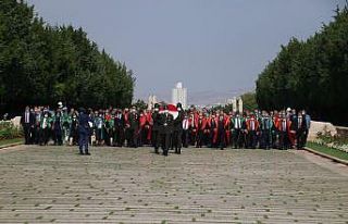 Yargıtay adli yılın ilk gününde Anıtkabir’e...