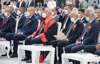 Yargıtay Başkanı Akarca: "Anayasa, hukuk kültürümüzün...