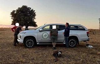 Yasa dışı avcılığa geçit yok: 2 kişiye işlem...