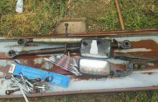 Yaşadığı köyü soyup soğana çevirdi, buğdayı...