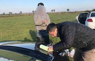 Yasak günde ördek avladı cezadan kaçamadı