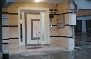 Yaşlı adamı ecel kapıda yakaladı