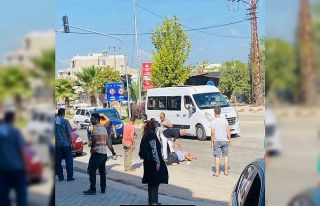 Yaşlı adamın öldüğü kaza anı kamerada
