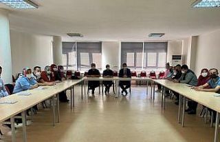 Yatak yaralarını önlemek için eğitim aldılar