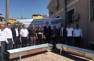 Yazıhan’da hayvan yetiştiricileri sevindirildi