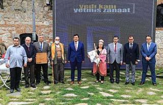 Yedi Kapı Yetmiş Zanaat kitabı tanıtımı yapıldı