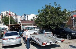 Yediemin otoparkları denetlendi