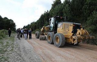 Yedigöller yolu ulaşımı rahatlatacak