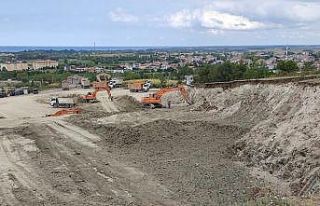 Yeni devlet hastanesi inşaatı başladı