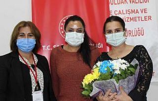 Yeni doğan canlandirma eğitiminde sertifikalar verildi