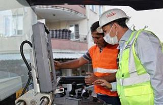 Yeni freze makinesi hizmet vermeye başladı