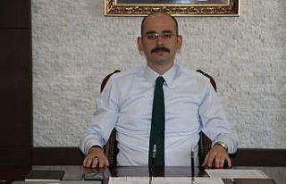 Yeni Kangal Kaymakamı Sungun göverine başladı